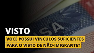 VÍNCULOS PARA O VISTO DE TURISTA - Estados Unidos