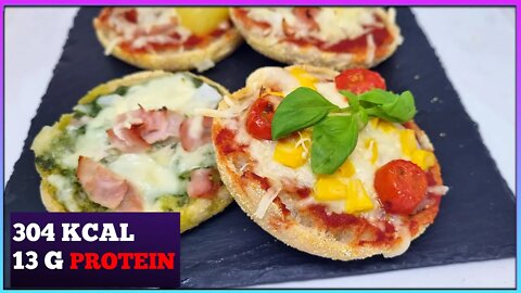 Mini Pizza Lecker & Schnell Rezept| Simple Zutaten