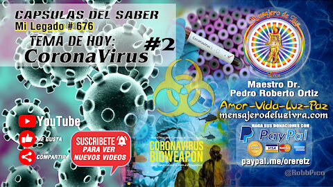 Tema de hoy: La Guerra de los Virus #2. Mi Legado #676