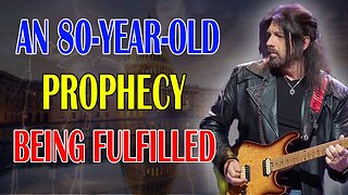 ROBIN D. BULLOCK PROPHETIC WORD: THERE IS AN 80-YEAR-OLD PROPHECY TO BE FULFILLED
