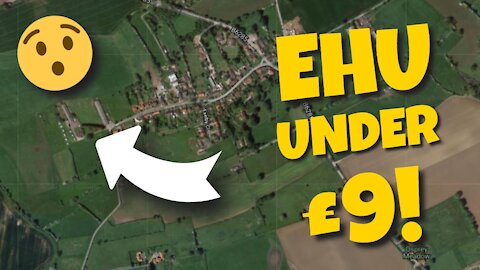 The CHEAPEST Campsite Yet WITH EHU #vanlife