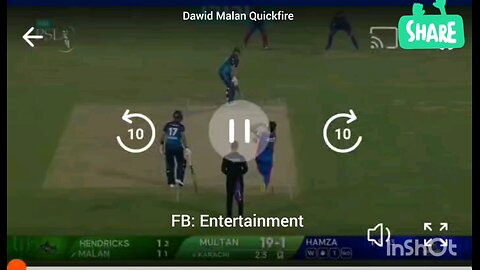 Dawid Malan Quickfire