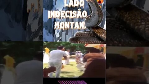 Para que lado Indecisão na Montanha, A Naja iria pegar o Monge ? #shorts