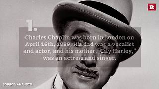 5 facts about Charlie Chaplin | Rare People
