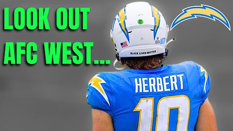 Chargers Just Got INCREDIBLE Justin Herbert News