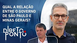 Tarcísio de Freitas: “Estamos formando um bloco de defesa dos interesses do Sul e Sudeste”