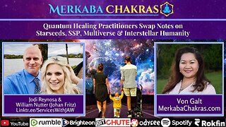 Quantum Healing Practitioners on Starseeds, Multiverse & Interstellar Earth w/Will & Jodi: MC #106