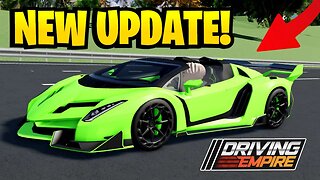 NEW Lamborghini + Update in Driving Empire