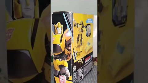 Bought in 2022 EP 30 Origin Bumblebee #transformersstopmotion #actionfigures #shorts #figure