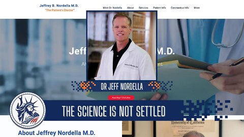Dr Jeff Nordella | The Science Is Not Settled | Liberty Station Ep 115