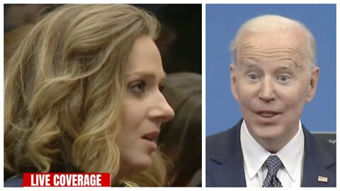 "You Keep Playing Games with Me" - Joe Biden CLASHES with CBS News Over Useless Russian Sanctions!