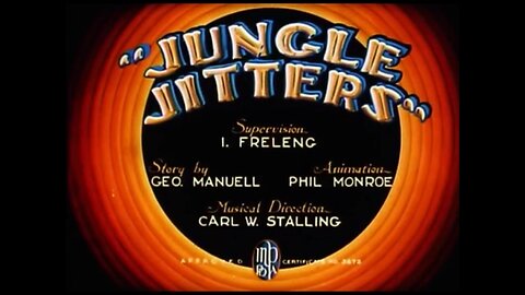 1938, 2-19, Merrie Melodies, Jungle jitters