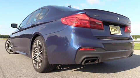 Pure Sound: 2018 BMW M550i xDrive (Start Up, Revs, Acceleration)