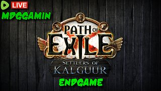 🔴LIVE-Path of Exile- Endgame Chocolate Rain Build-#RumbleTakeover