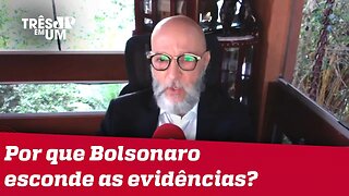 Josias de Souza: Bolsonaro continua se mostrando um personagem irresponsável