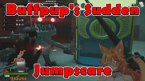 @BuffPup's Sudden Jumpscare #vtuber #clips