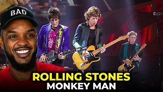 🐒🎵 Rolling Stones - Monkey Man REACTION