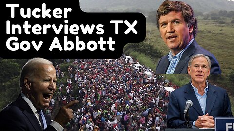 Exclusive Interview: Governor Greg Abbott Reveals Insights on Joe Biden and the Border Crisis!
