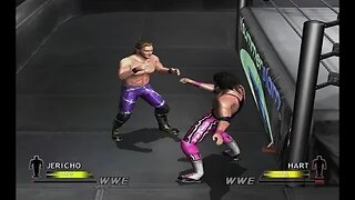 WWE Day of Reckoning - Bret Hart vs Chris Jericho