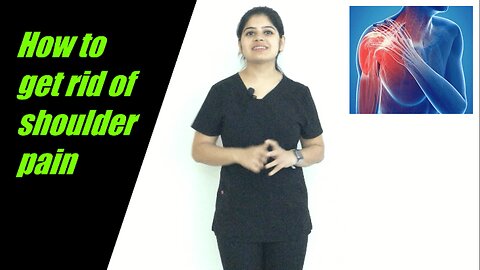 How to get rid of Shoulder Pain | 10 exercises for Shoulder Pain