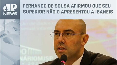 Ex-número dois de Torres afirma que não recebeu orientações sobre como agir no cargo