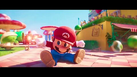 SUPER MARIO BROS "Mario Vs Piranha Plant" (4K ULTRA HD) 2023