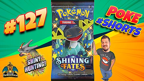 Poke #Shorts #127 | Shining Fates | Shiny Hunting | Pokemon Cards Opening