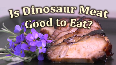 Are Dinosaurs Good to Eat?