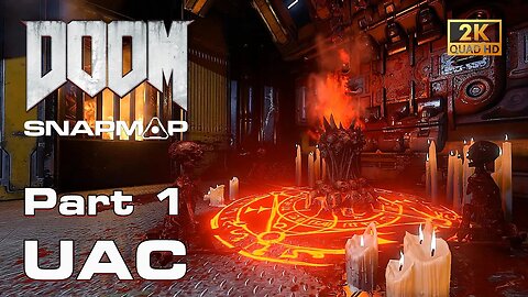 DOOM SnapMap - BAD's UAC