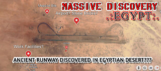 Mind-Blowing Discovery: Ancient Runway Uncovered in Egyptian Desert in 2024!