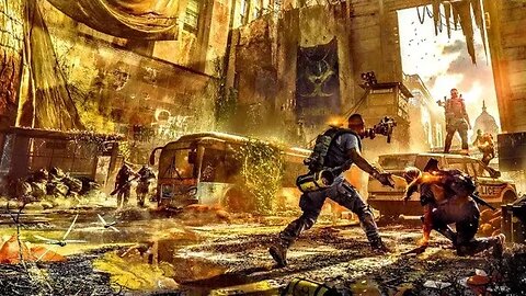 Tom Clancy's Division 2 Control Point Grind PS5 Livestream 03