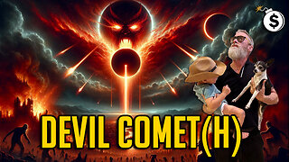 Lunar and Solar Eclipse, Devil's Comet, Jew World Takeover and Israhell Fulfilling Prophecy