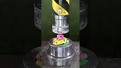 Candles, Peanuts and Play-Doh SMASHED Under Hydraulic Press! #HydraulicPress #Crushing #Colorful