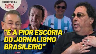 Rui: “os jornalistas esportivos são a pior escória do jornalismo brasileiro” | Momentos