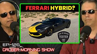 Ferrari Will Be Making Hybrids! | Ep 126