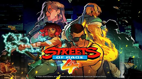 Chill-stream: Streets Of Rage 4 Livestream with Maine!