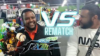 King of Fighters XIII - Bilal vs Maanie | Rematch | FINAL