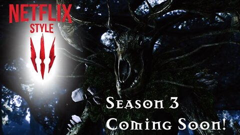 The Witcher 3 (Netflix Style) Season 3 Announcement Trailer