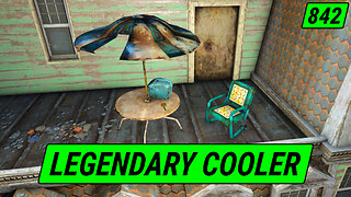 Boston's Legendary Cooler | Fallout 4 Unmarked | Ep. 842