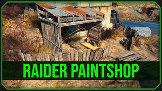 Raider Paintshop in Fallout 4 - What Makes This Hideout Special?"