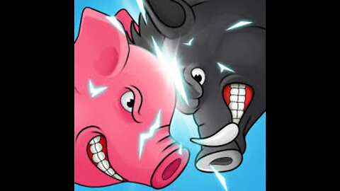 How do I know if my pigs are playing or fighting?