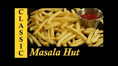 French Fries Recipe | How to make French Fries at home | Crispy Homemade French Fries Recipe