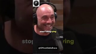 Alex Jones and Eddie Bravo SCREAM 🤬on Joe Rogan Experience #shorts