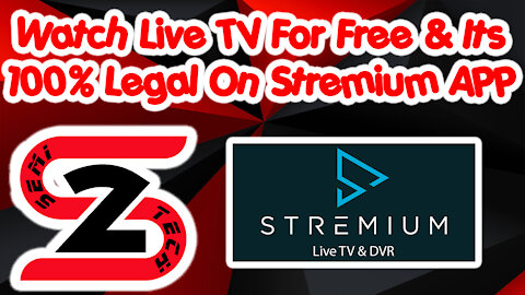 Watch Live Tv For Free & 100% Legal On The Stremium App