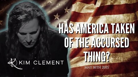 Kim Clement Prophecy - Has America Taken Of The Accursed Thing?