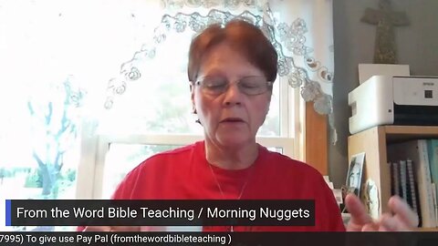 From the Word Bible Teaching / Morning Nuggets (8/1/23)