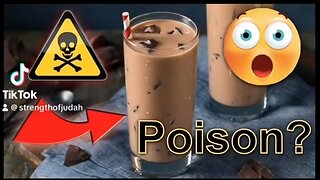 Chocolate milk is poison ￼