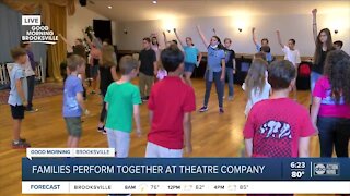 Brooksville theatre company brings families together through the love of acting