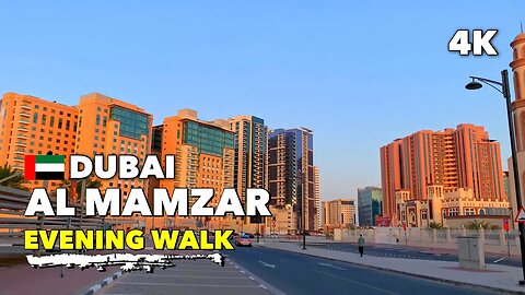 🇦🇪Dubai, Al Mamzar, Century Mall - Walking Tour 4K