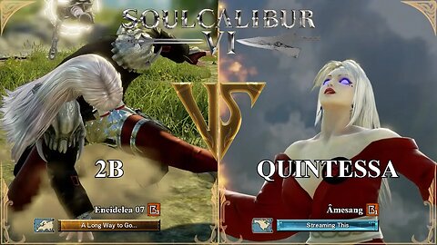 SoulCalibur VI — Eneidelea 07 (2B) VS Amesang (Quintessa) | Xbox Series X Ranked